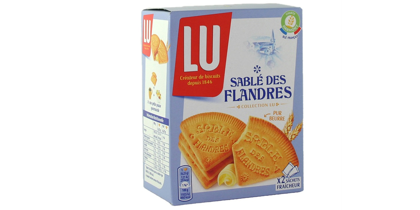 Biscuits Sablé des Flandres